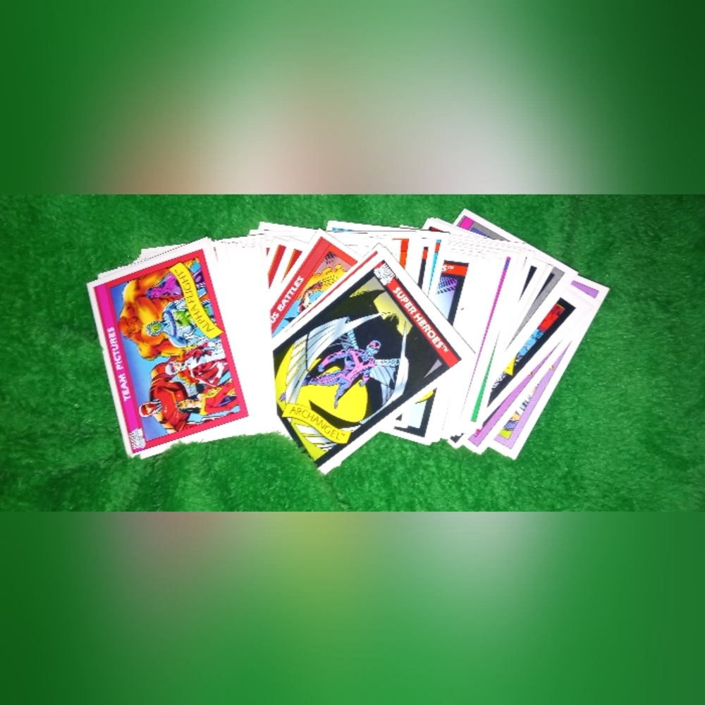 Marvel cards